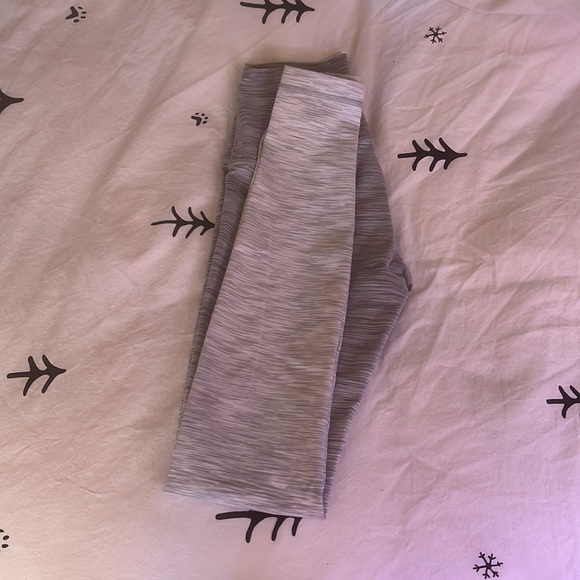 Lululemon Wee are from space ombré gray and white leggings - Picture 7 of 8